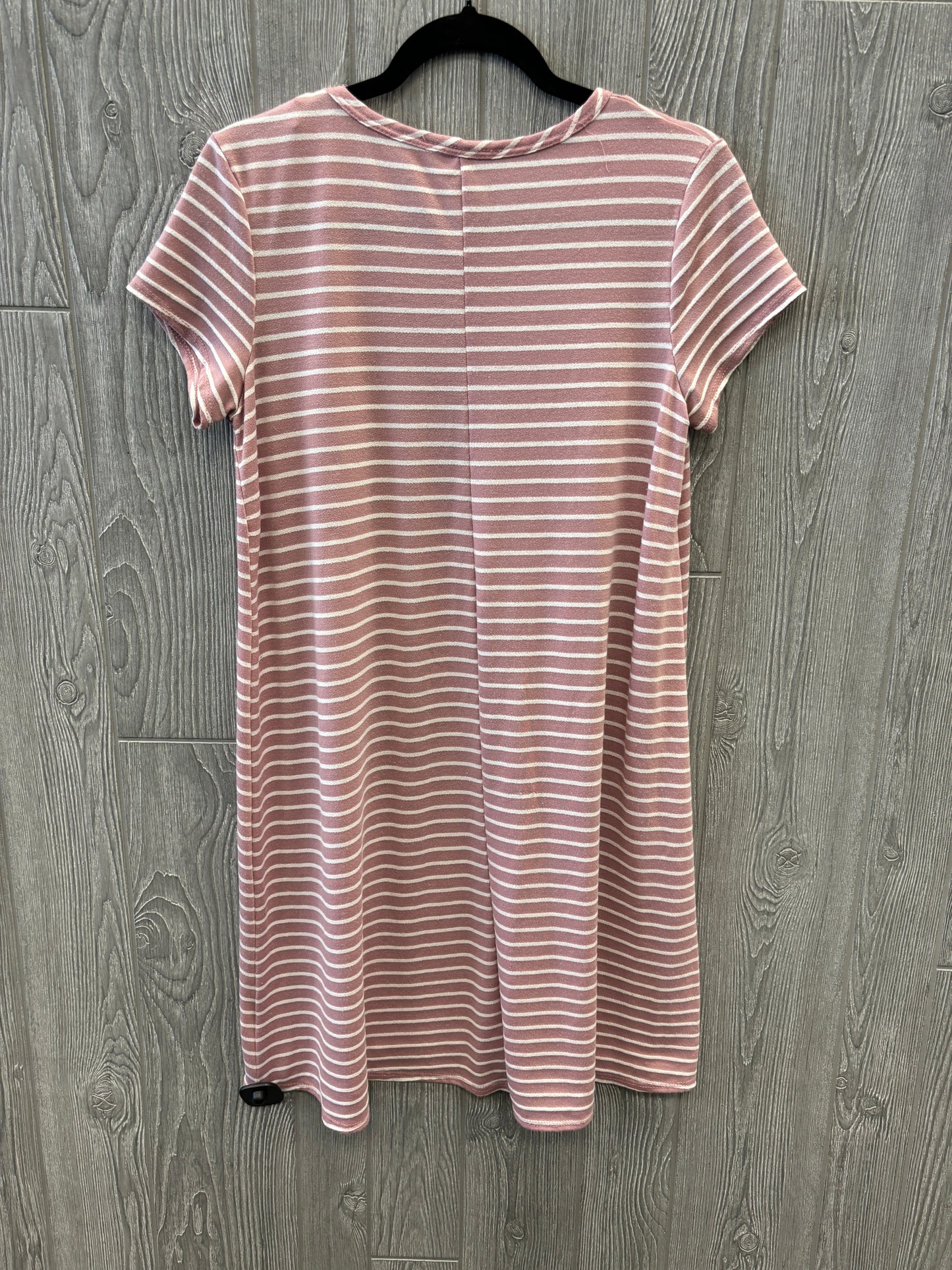 Dress Casual Midi By Clothes Mentor In Striped Pattern, Size: 1x