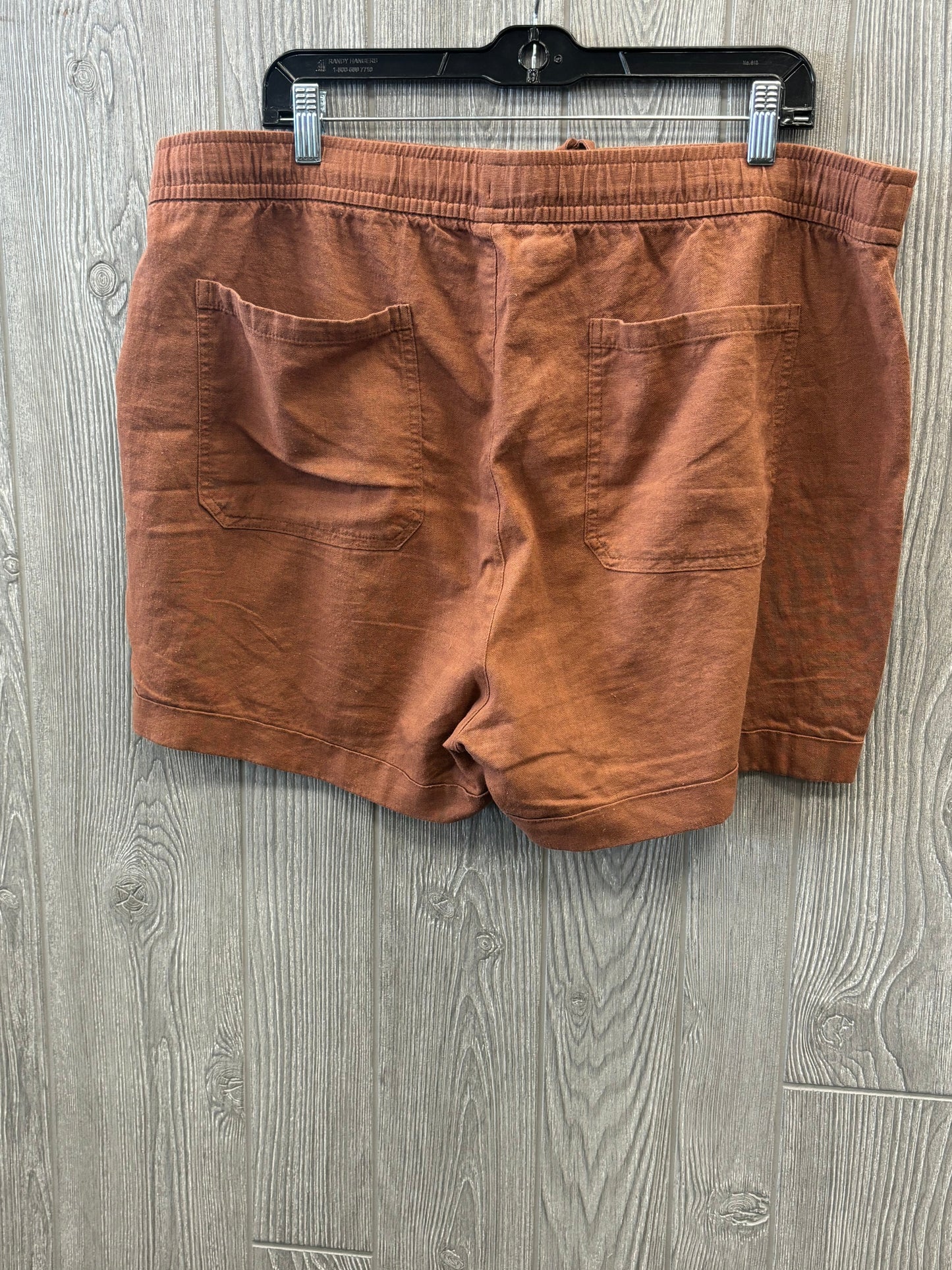 Brown Shorts Old Navy, Size 14