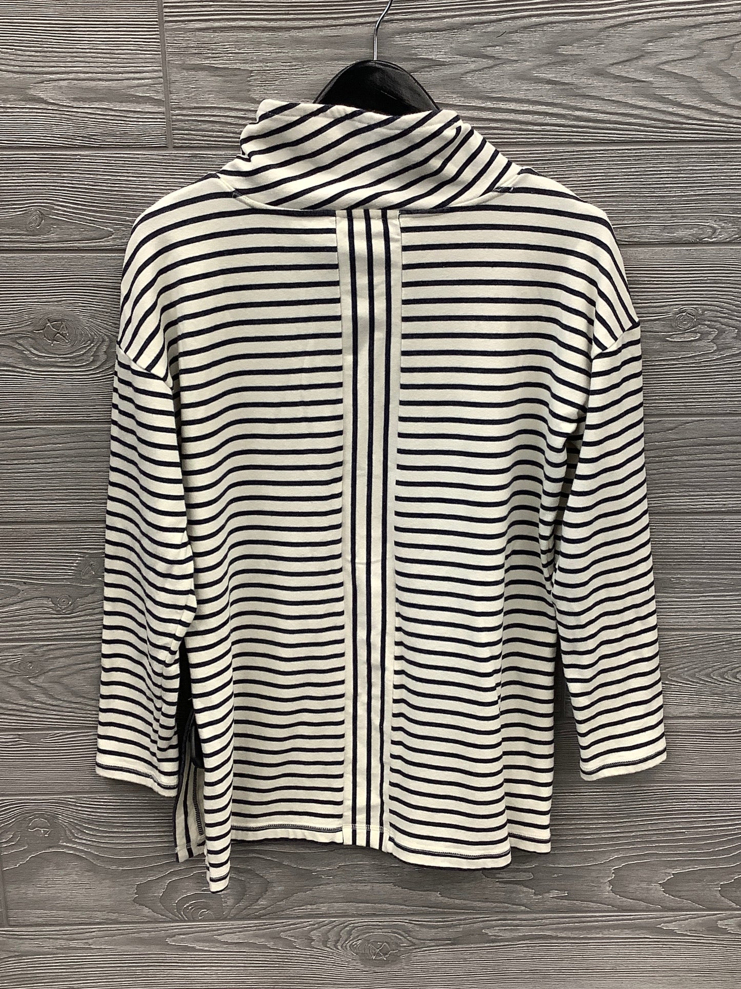 Striped Pattern Top Long Sleeve Talbots, Size M
