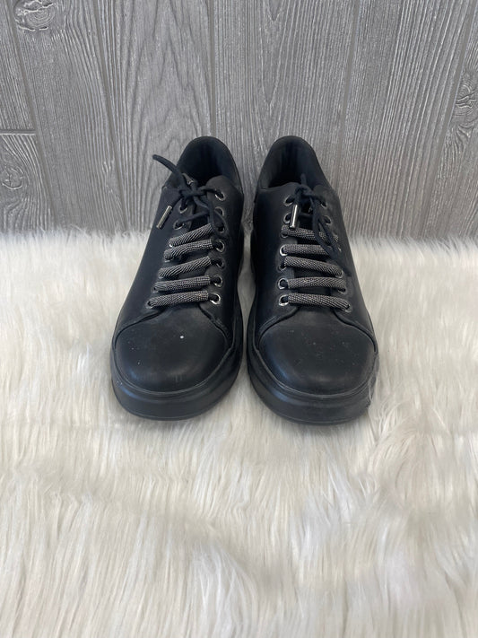 Black Shoes Flats Dkny, Size 8