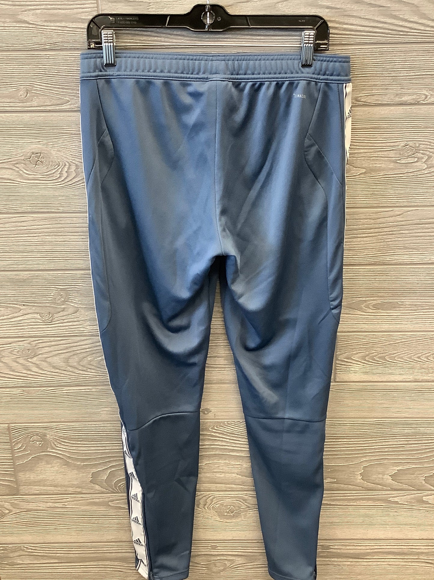Blue Athletic Pants Adidas, Size M
