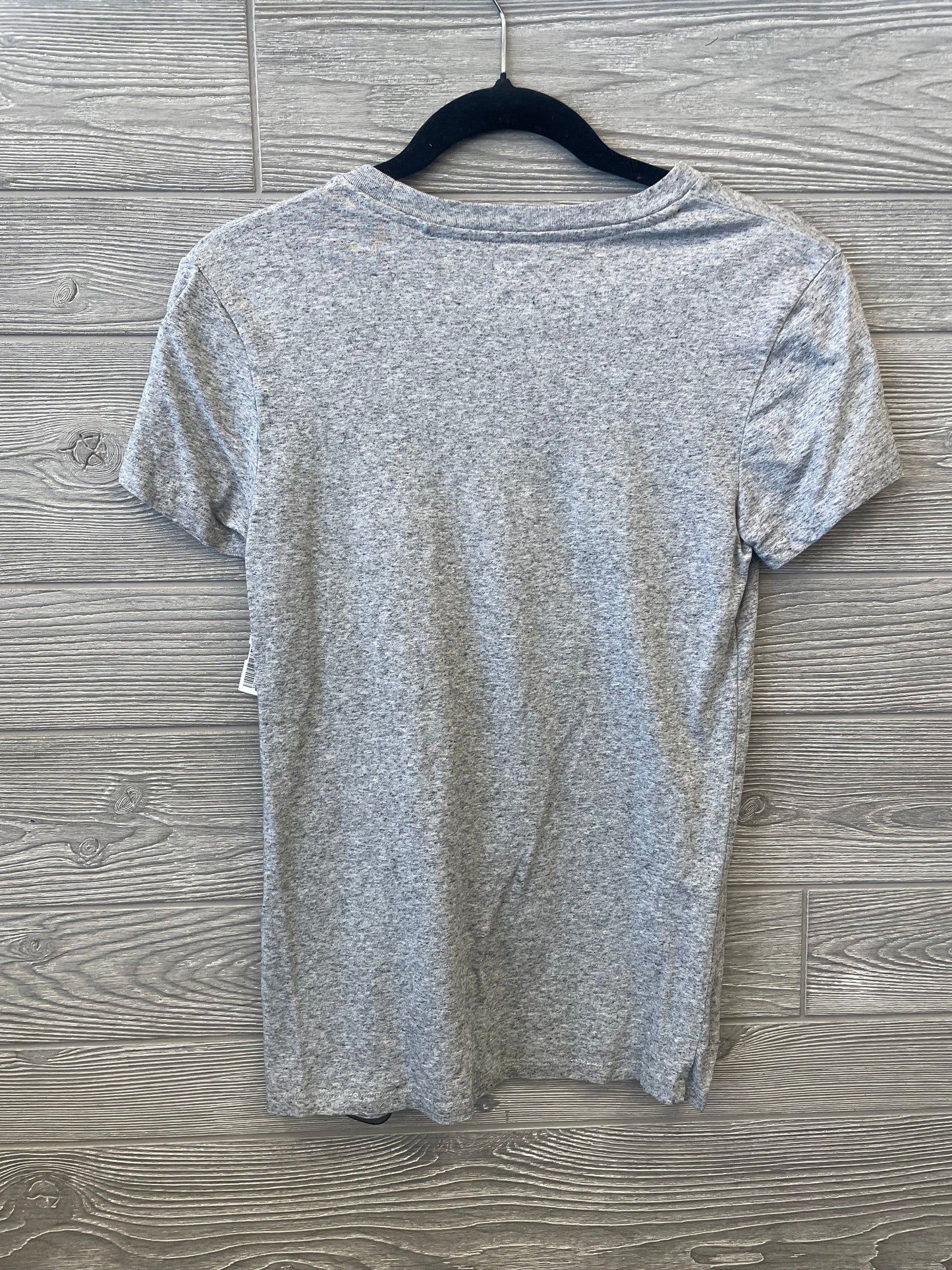 Grey Top Short Sleeve Levis, Size Xs