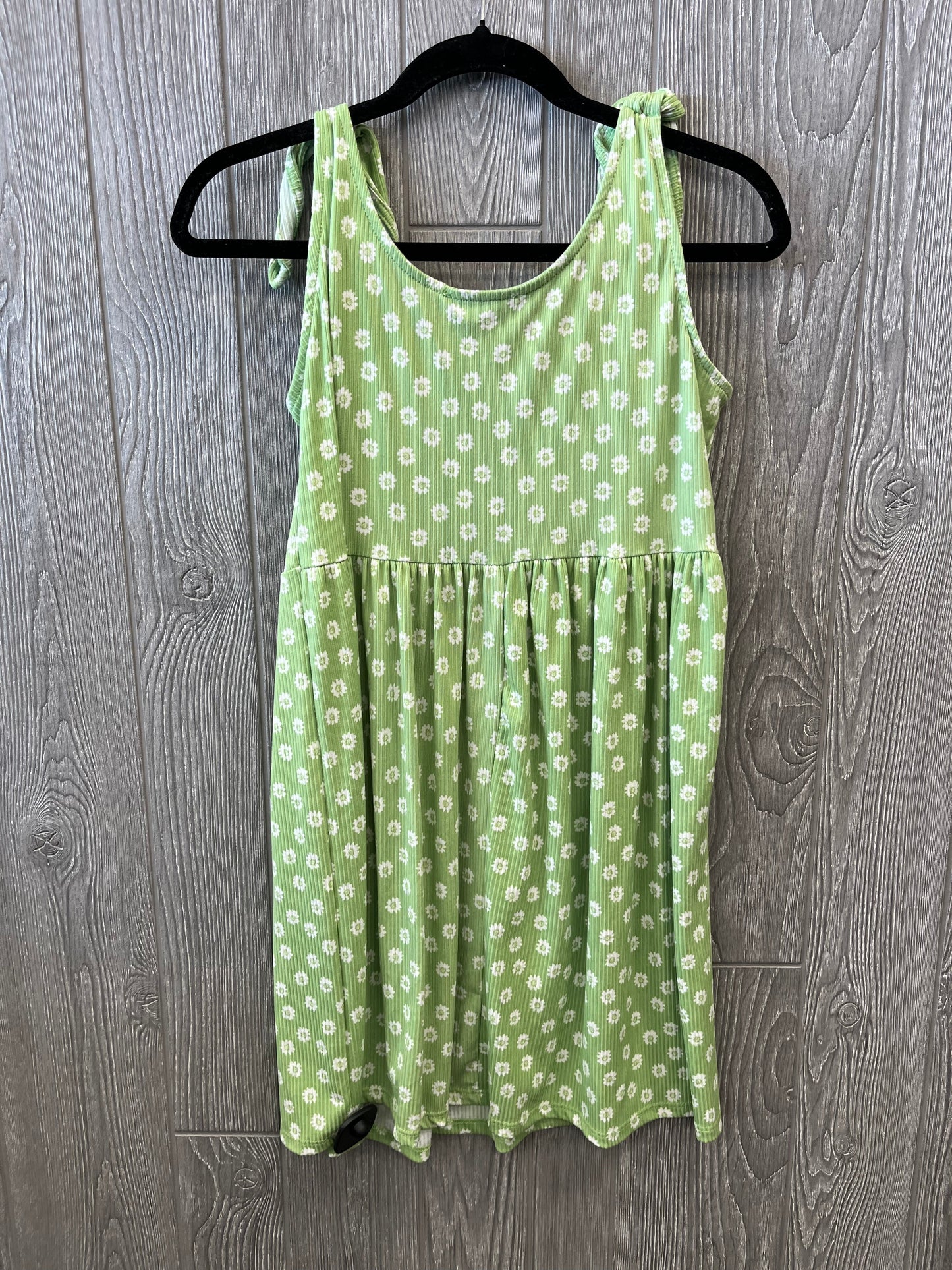 Dress Casual Midi By Jessica Simpson In Green, Size: L