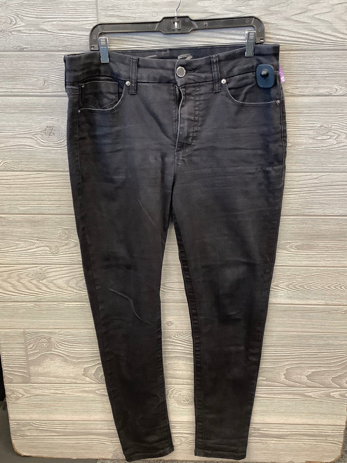 Black Jeans Skinny Seven 7, Size 12