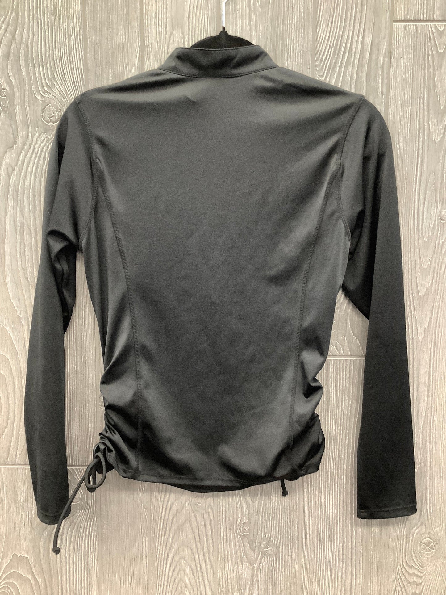 Athletic Sweatshirt Crewneck By Clothes Mentor In Black, Size: S