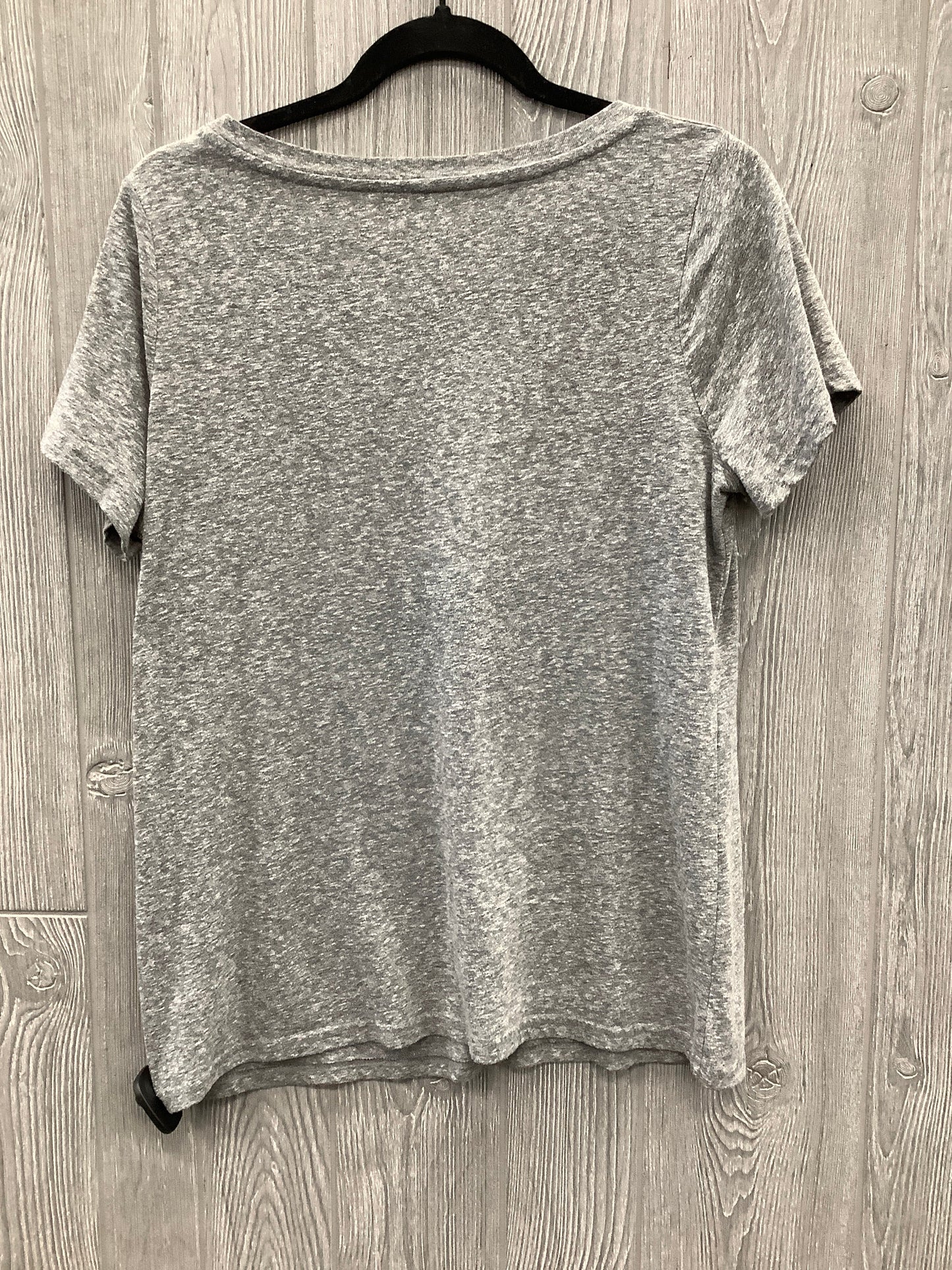 Top Short Sleeve By Mossimo In Grey, Size: Xl