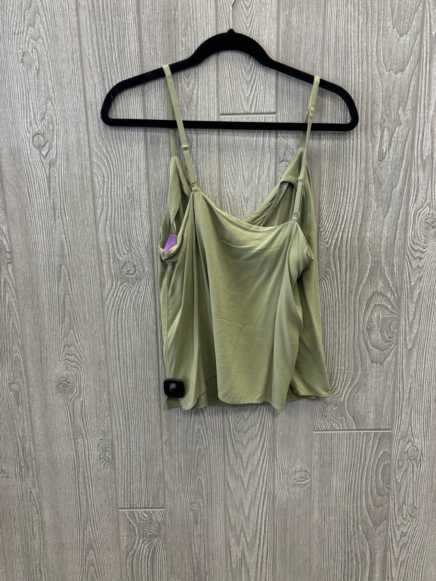 Green Top Sleeveless Old Navy, Size M