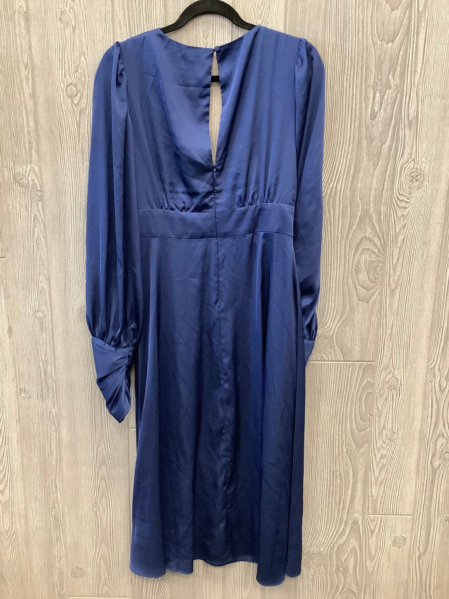 Blue Dress Casual Midi Alexia Admor, Size S