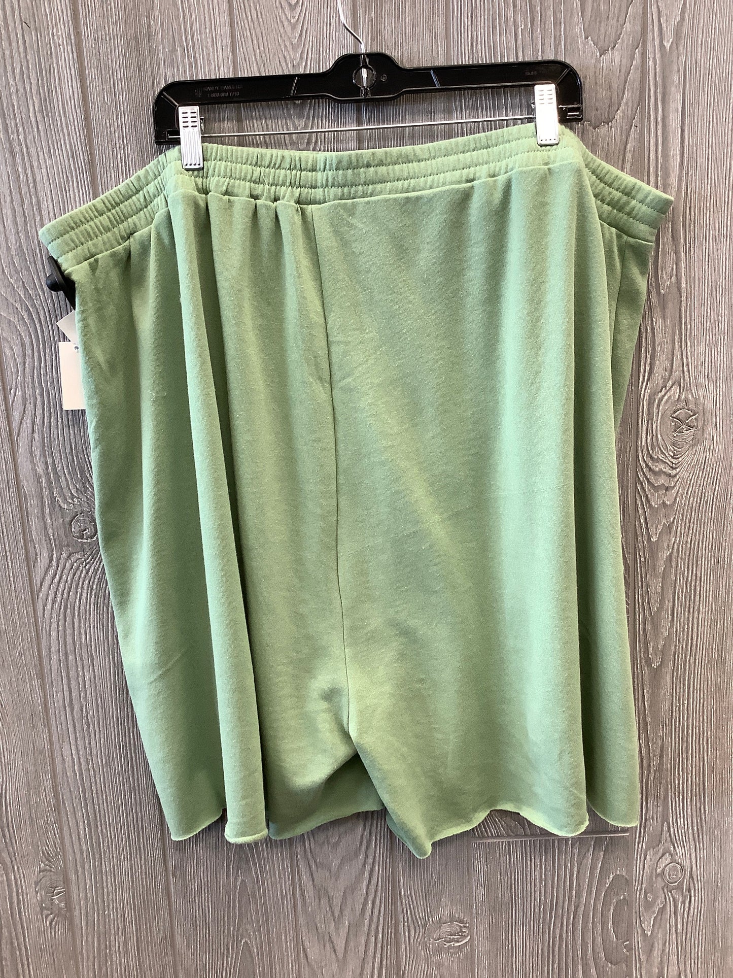 Shorts By Desert Dreamer In Green, Size: 22