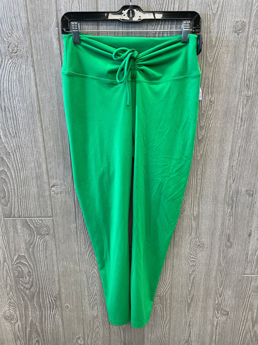 Athletic Leggings By Pink In Green, Size: L