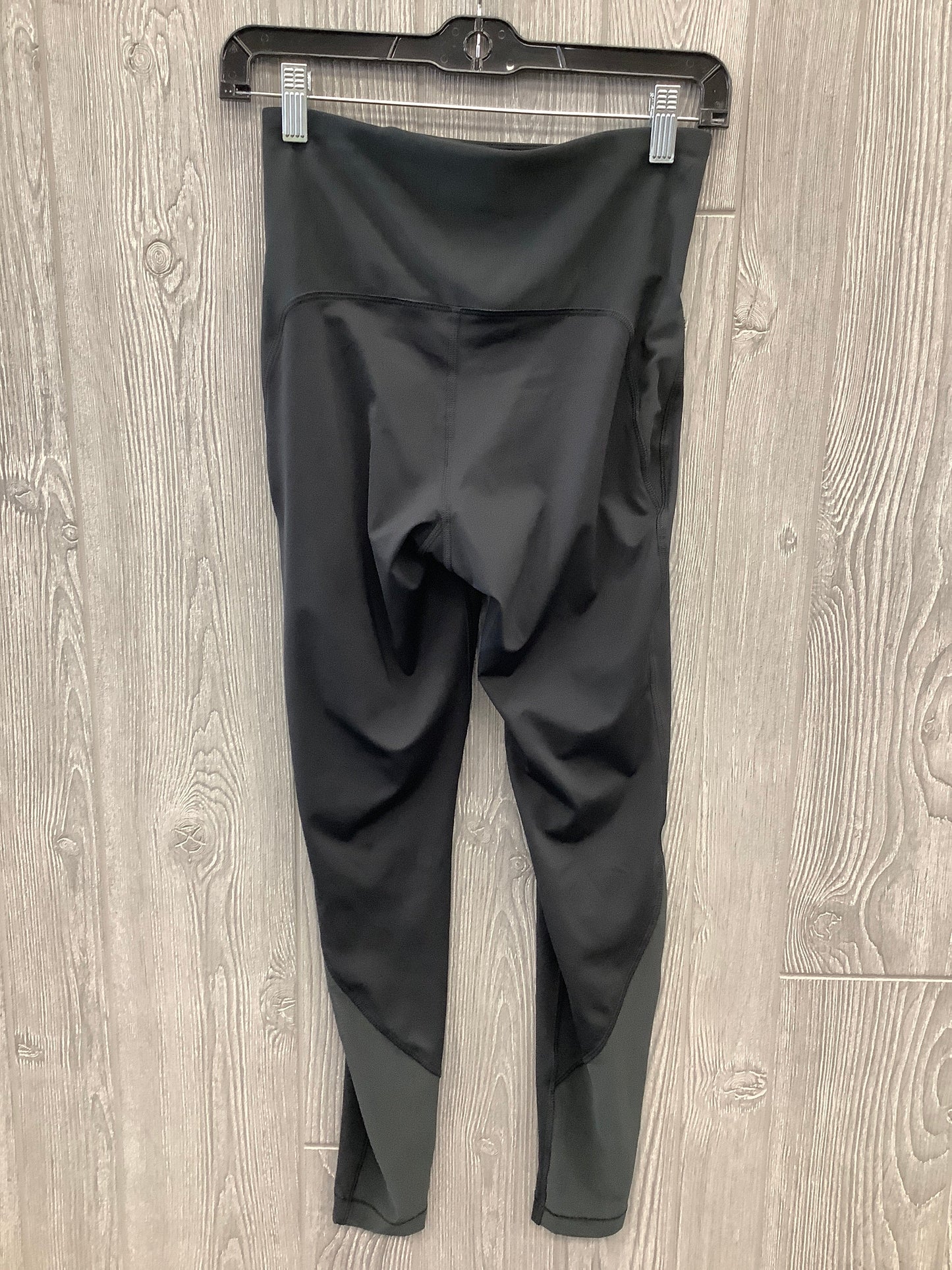 Athletic Leggings By Reebok In Black, Size: S