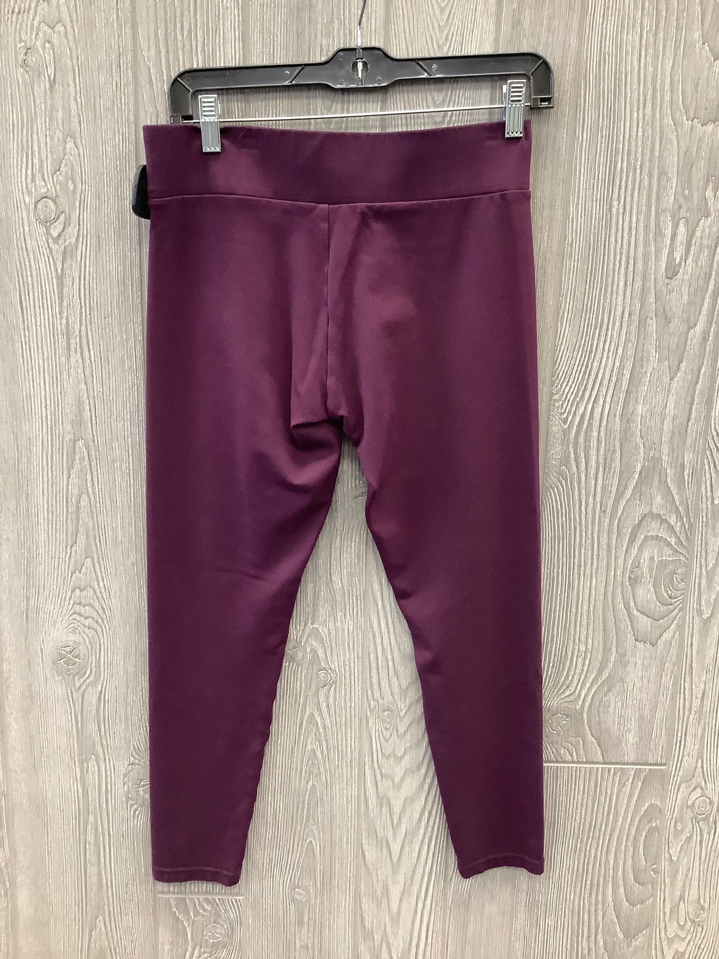 Pants Leggings By Loft In Purple, Size: S