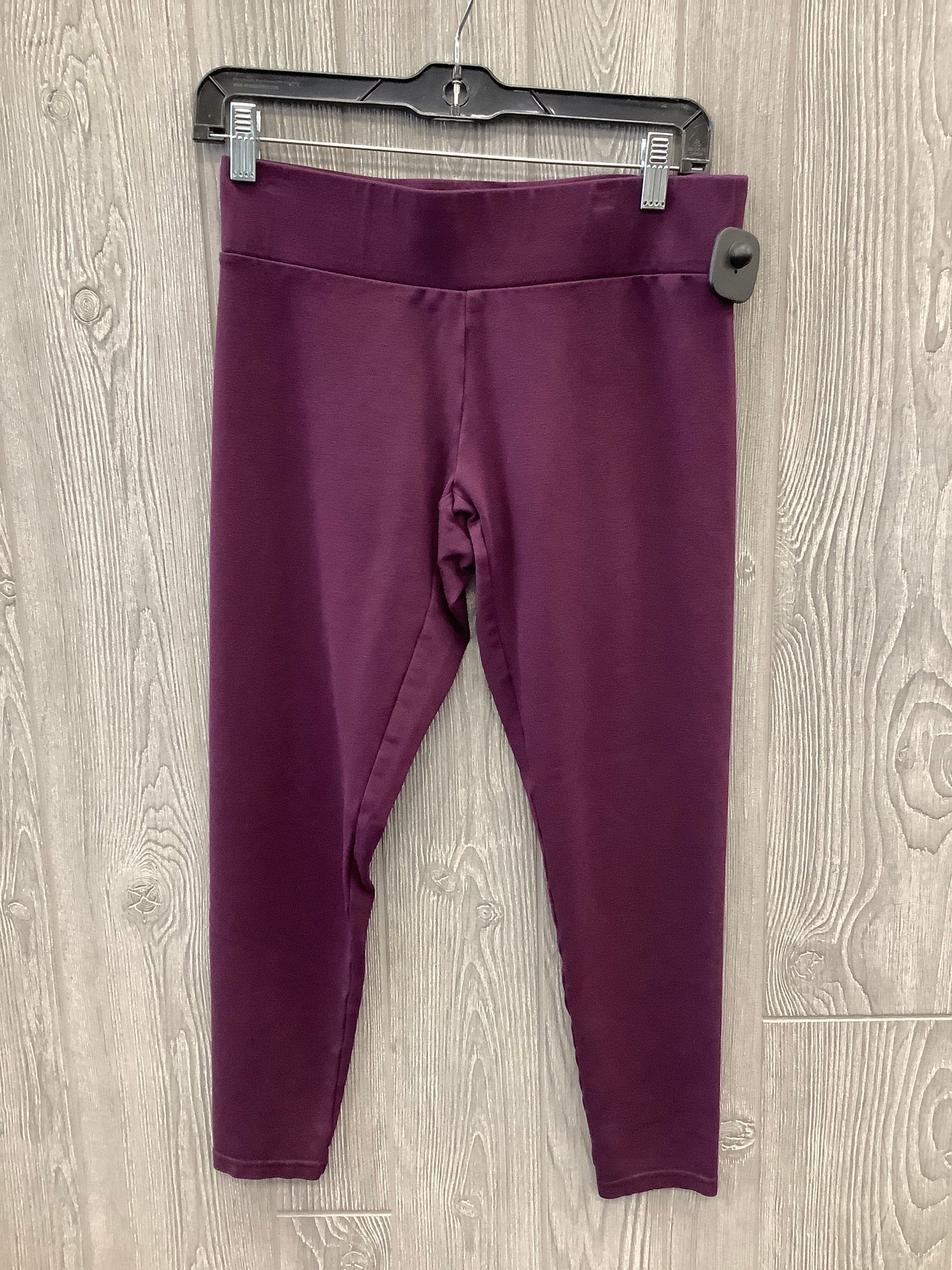 Pants Leggings By Loft In Purple, Size: S