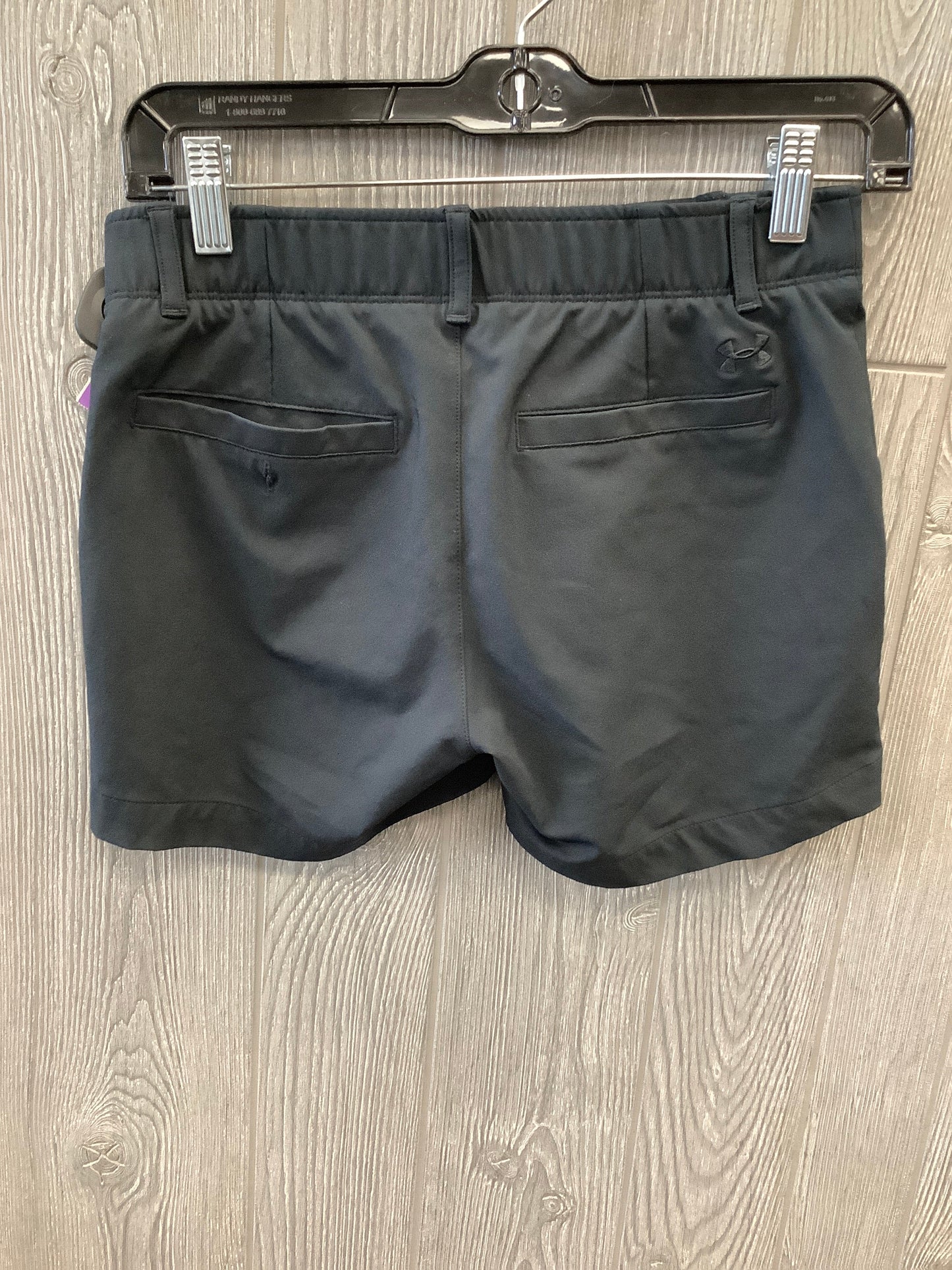 Black Shorts Under Armour, Size 0