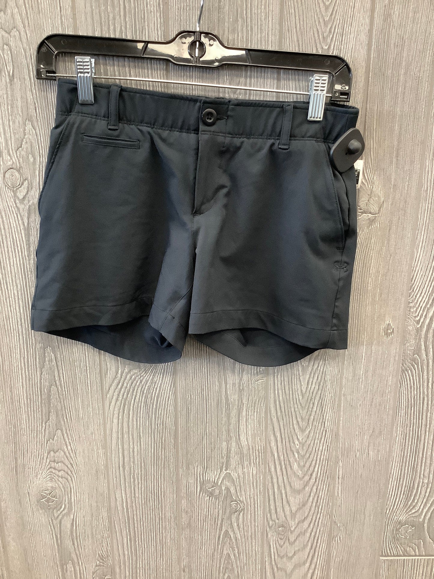Black Shorts Under Armour, Size 0