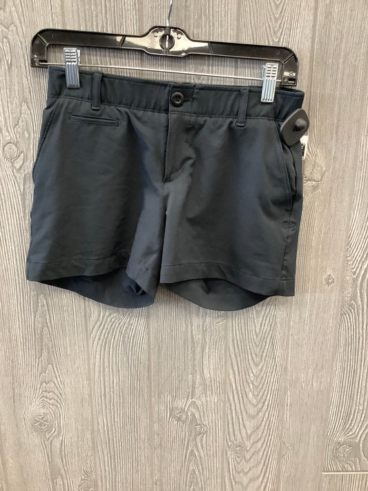 Black Shorts Under Armour, Size 0
