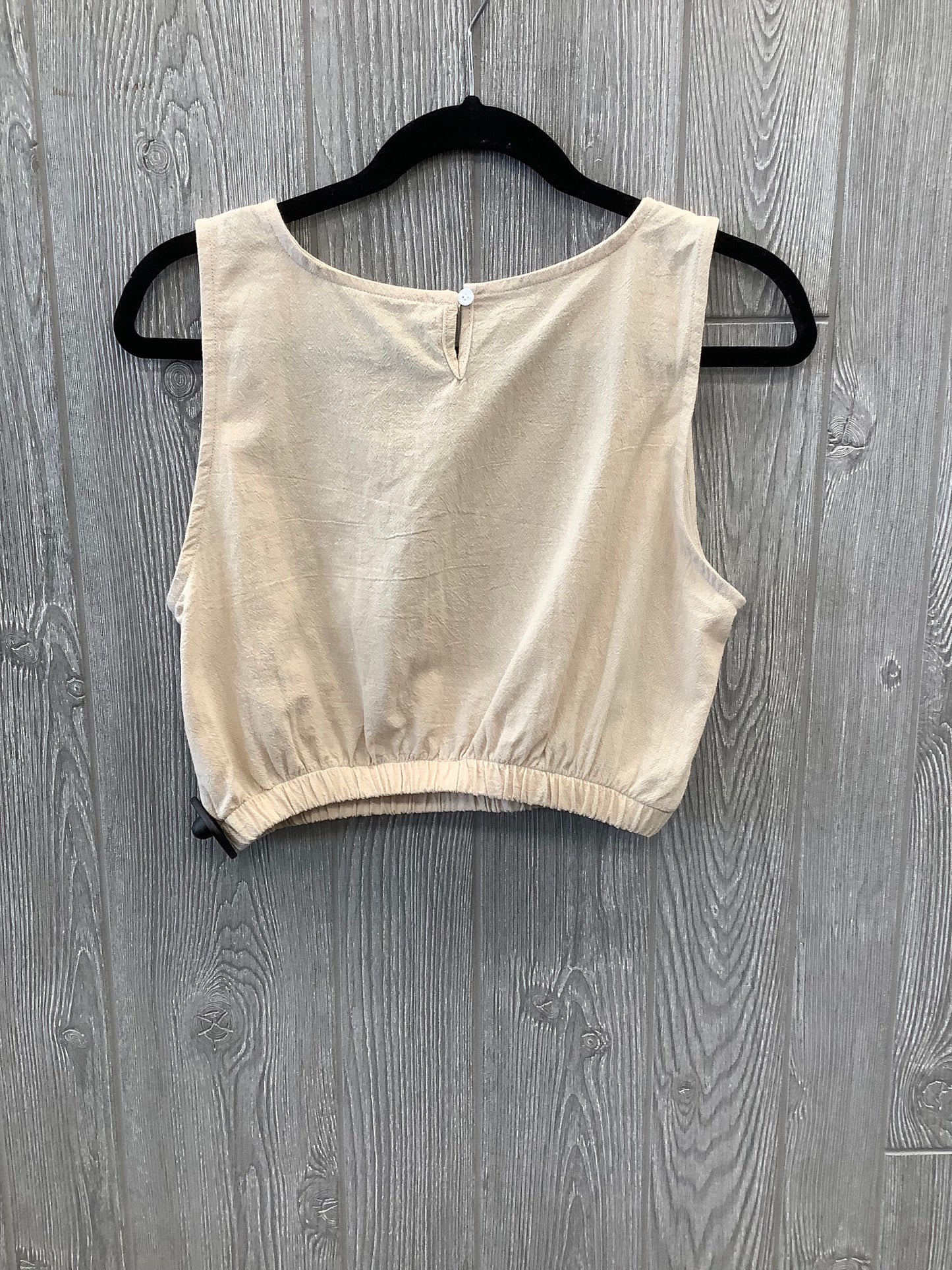 Tan Shorts Set Clothes Mentor, Size M