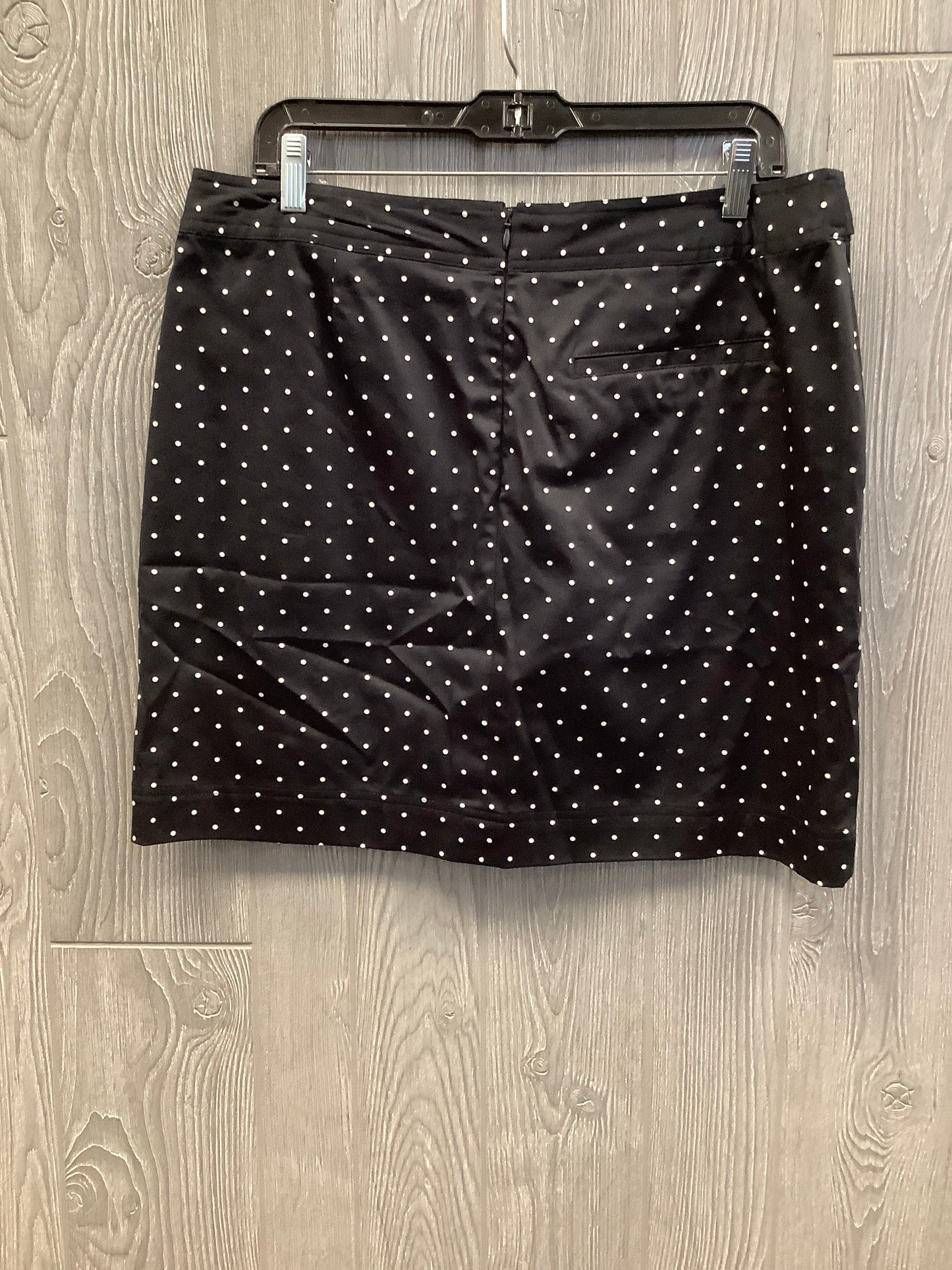 Skirt Mini & Short By Liz Claiborne In Black, Size: 12