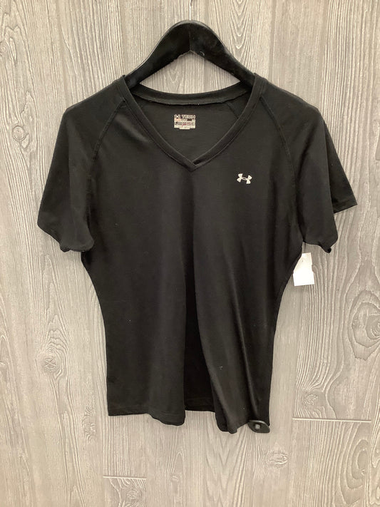 Athletic Top Short Sleeve By Nike In Black