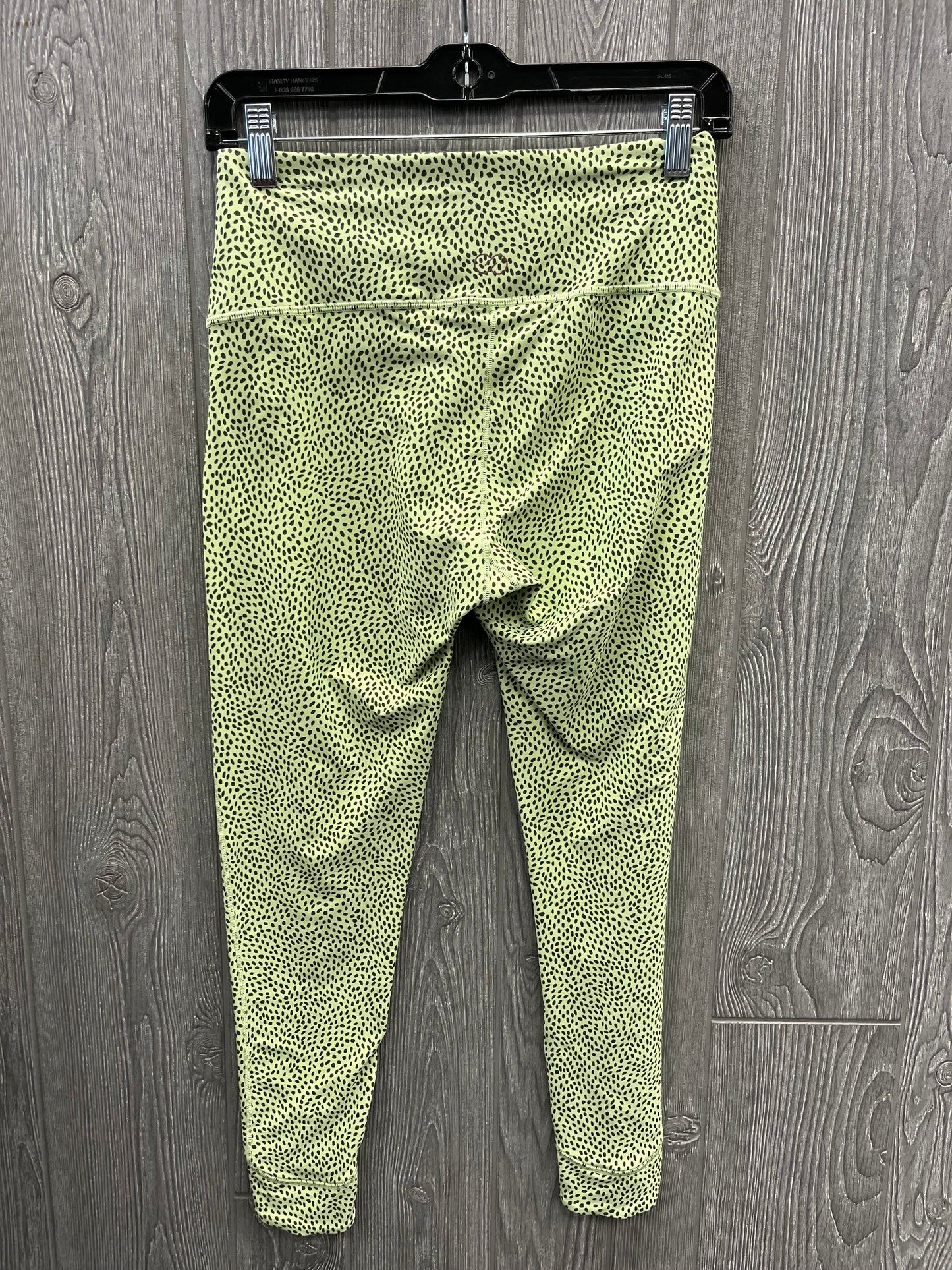 Athletic Leggings By Calia In Green, Size: M