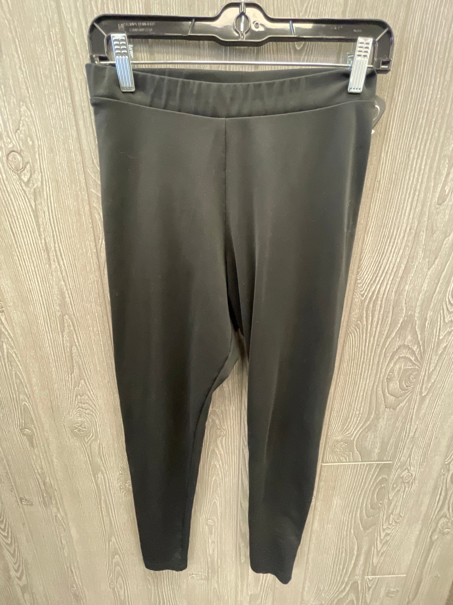 Athletic Leggings By Adidas In Black, Size: M