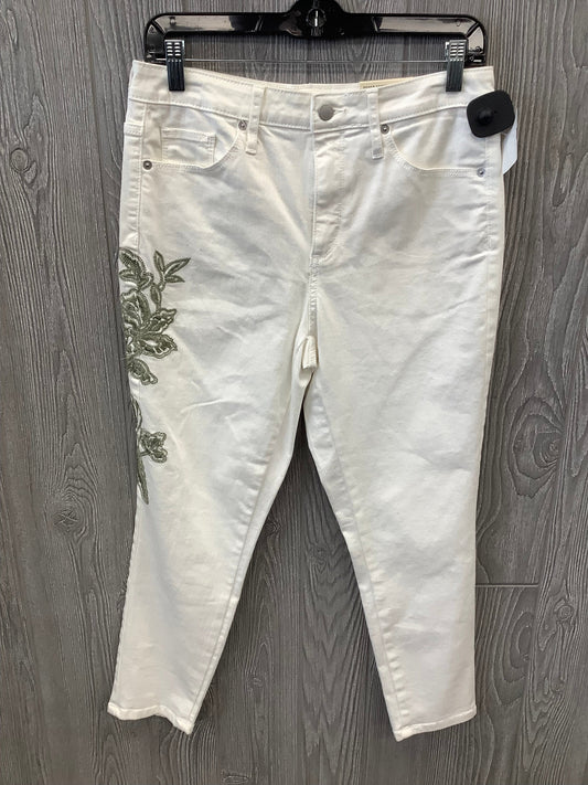 White Jeans Skinny Universal Thread, Size 8