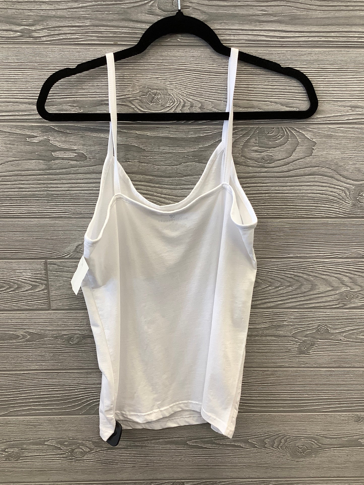 Tank Top By Bobbie Brooks In White, Size: M