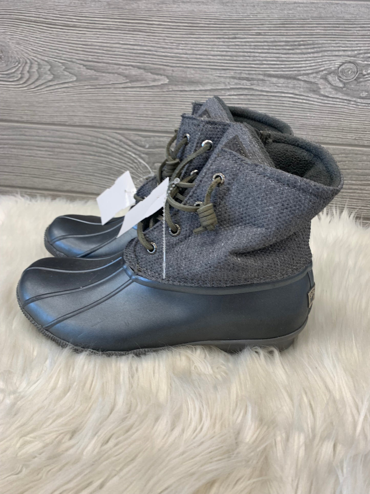 Boots Snow By Sperry In Grey, Size: 7.5