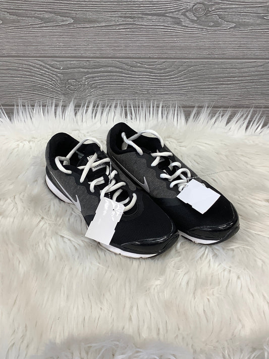 Black Shoes Athletic Nike, Size 6.5