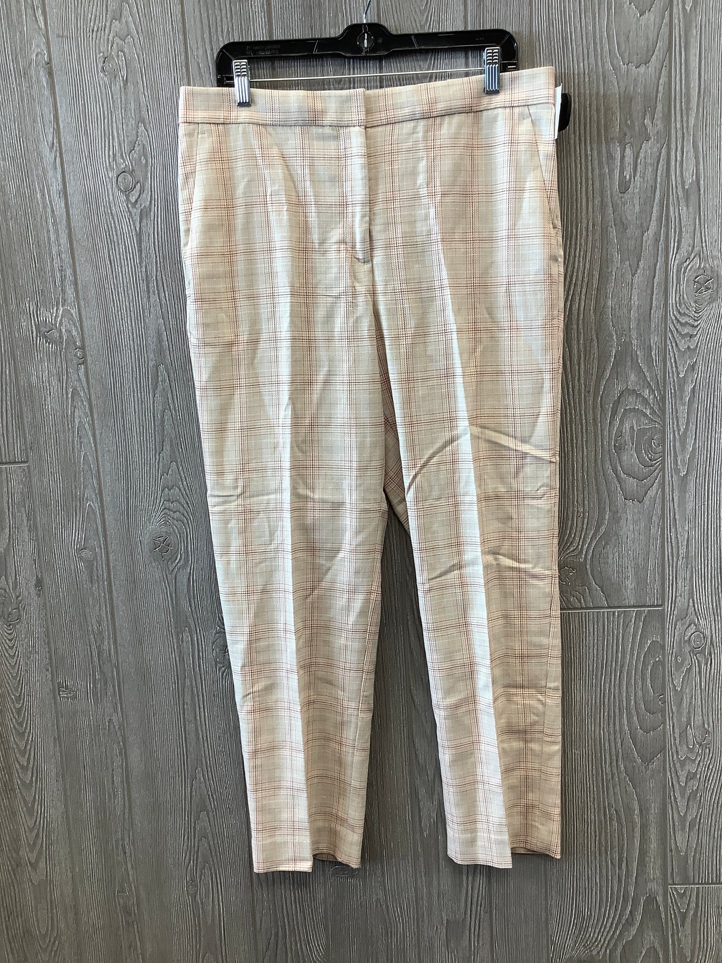 Cream Pants Dress Ann Taylor, Size 12