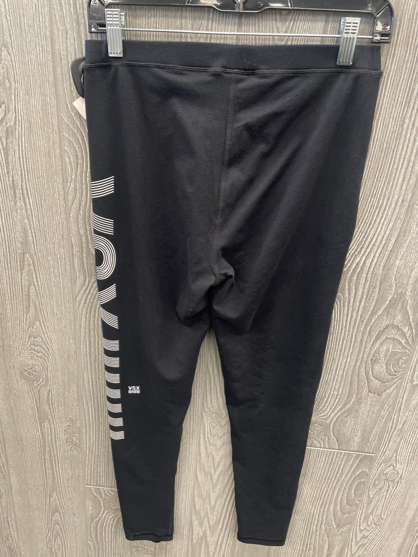 Athletic Leggings By Clothes Mentor In Black, Size: M