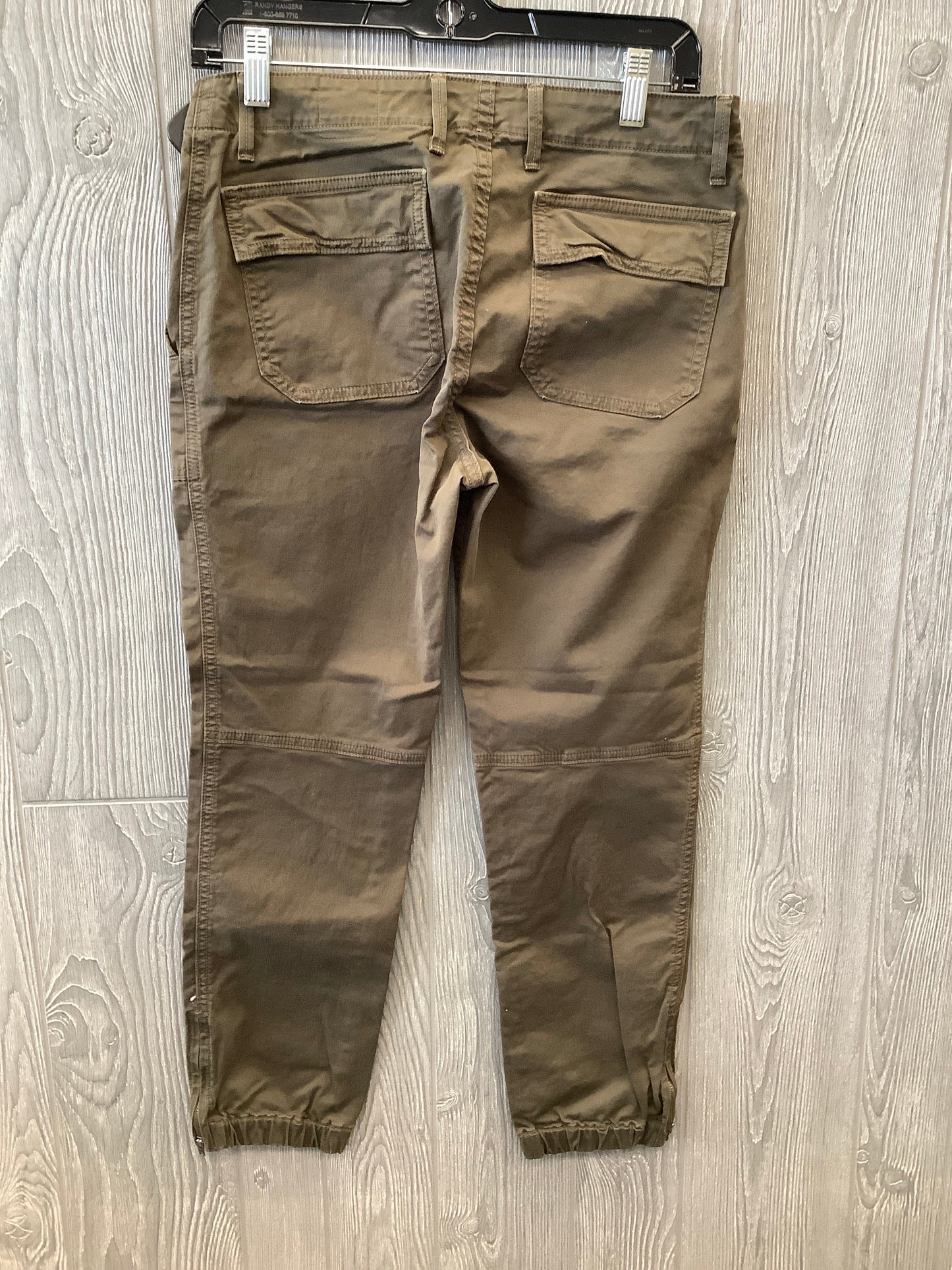 Green Jeans Cropped Vince, Size 8