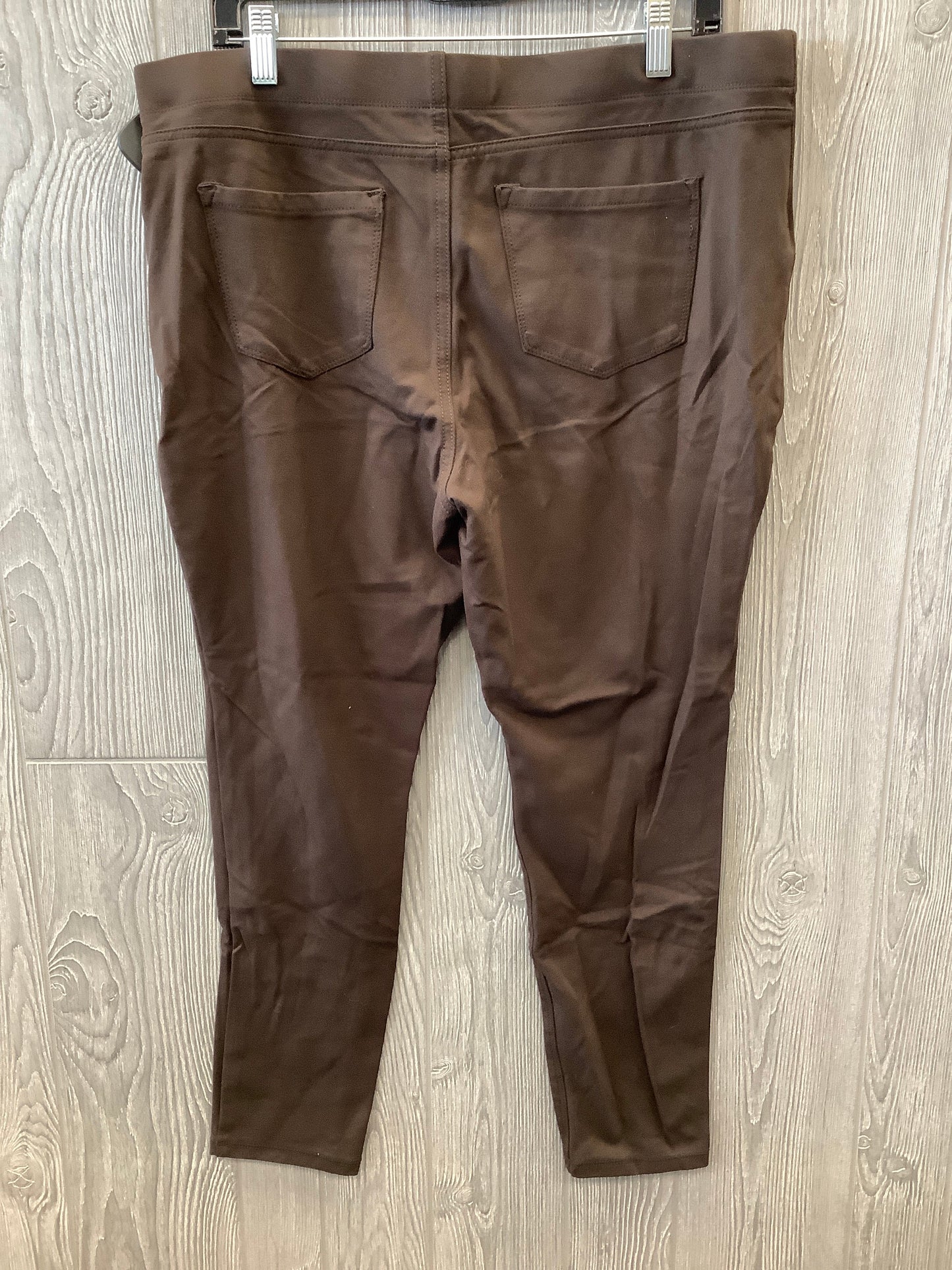 Brown Pants Other St Johns Bay, Size 16