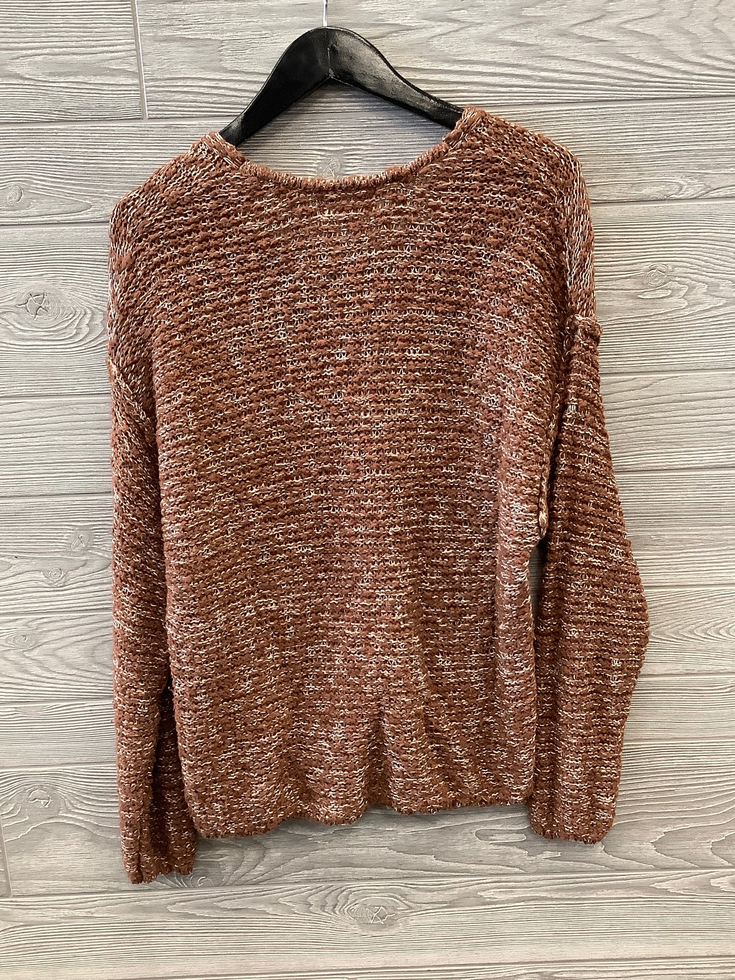 Brown Sweater Universal Thread, Size M