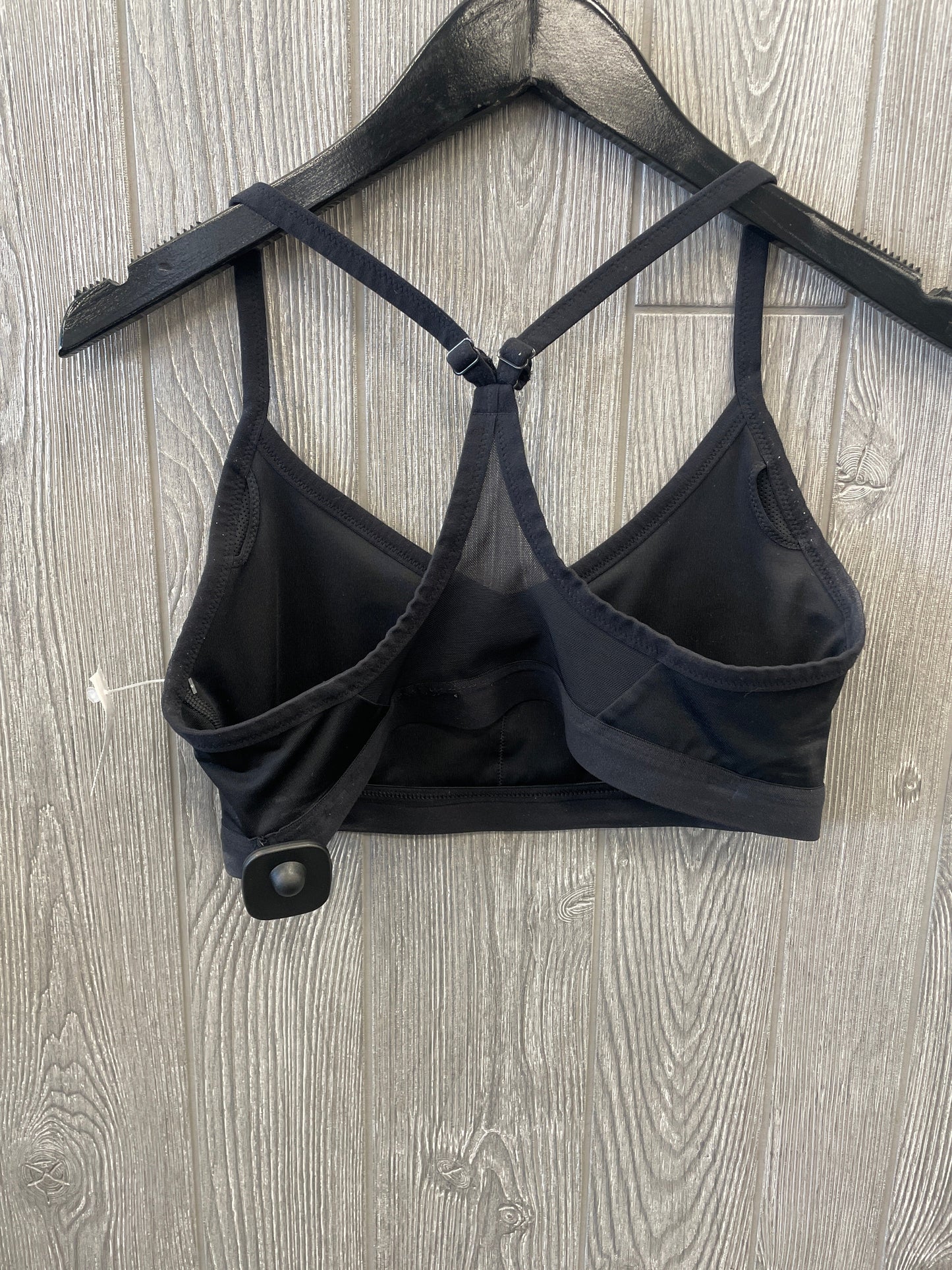 Athletic Bra By Nike In Black, Size: L