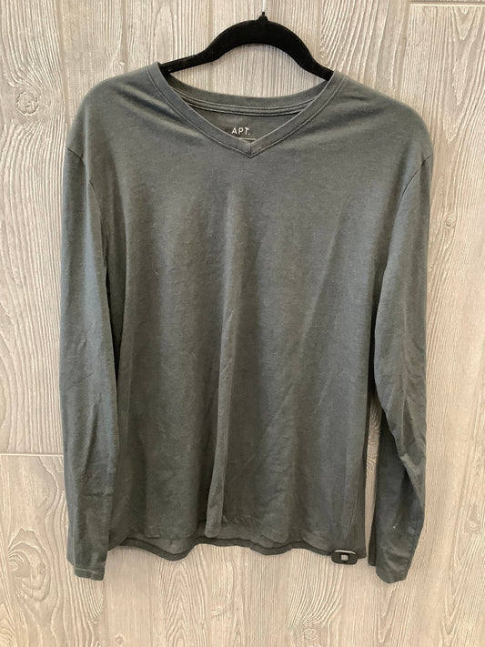 Grey Top Long Sleeve Apt 9, Size L