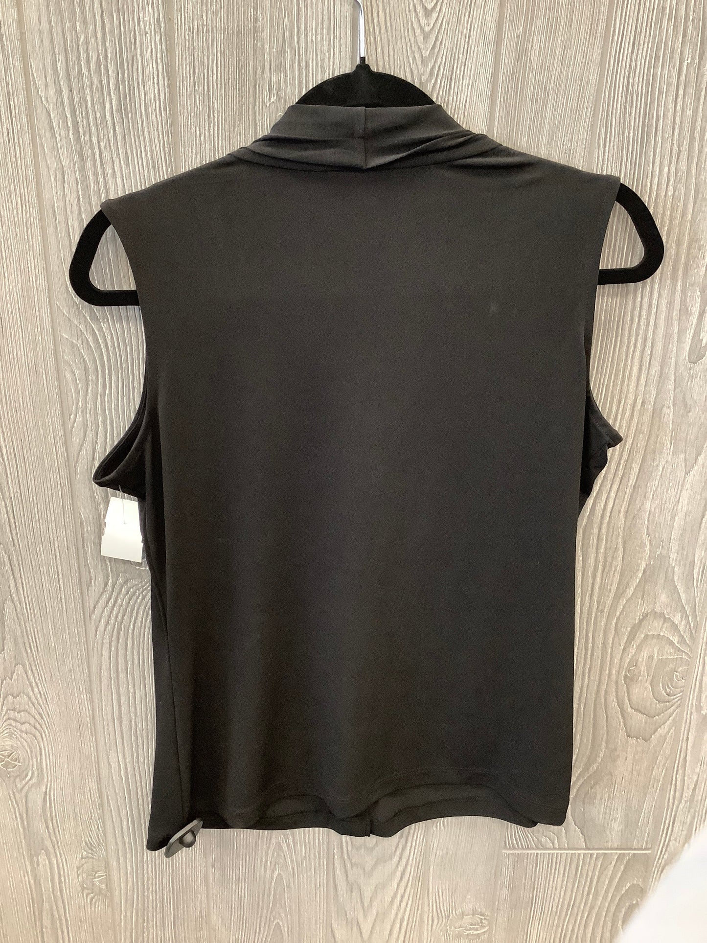 Top Sleeveless By Calvin Klein In Black, Size: M