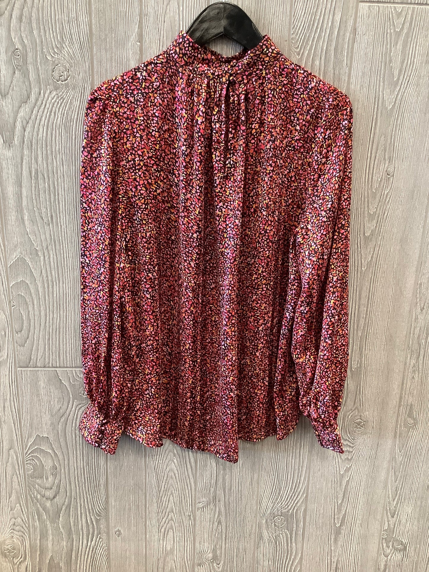 Floral Print Top Long Sleeve H&m, Size M