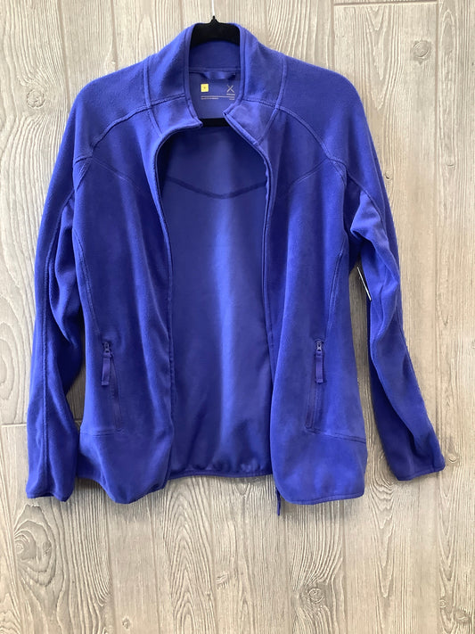 Blue Athletic Sweatshirt Collar Xersion, Size M