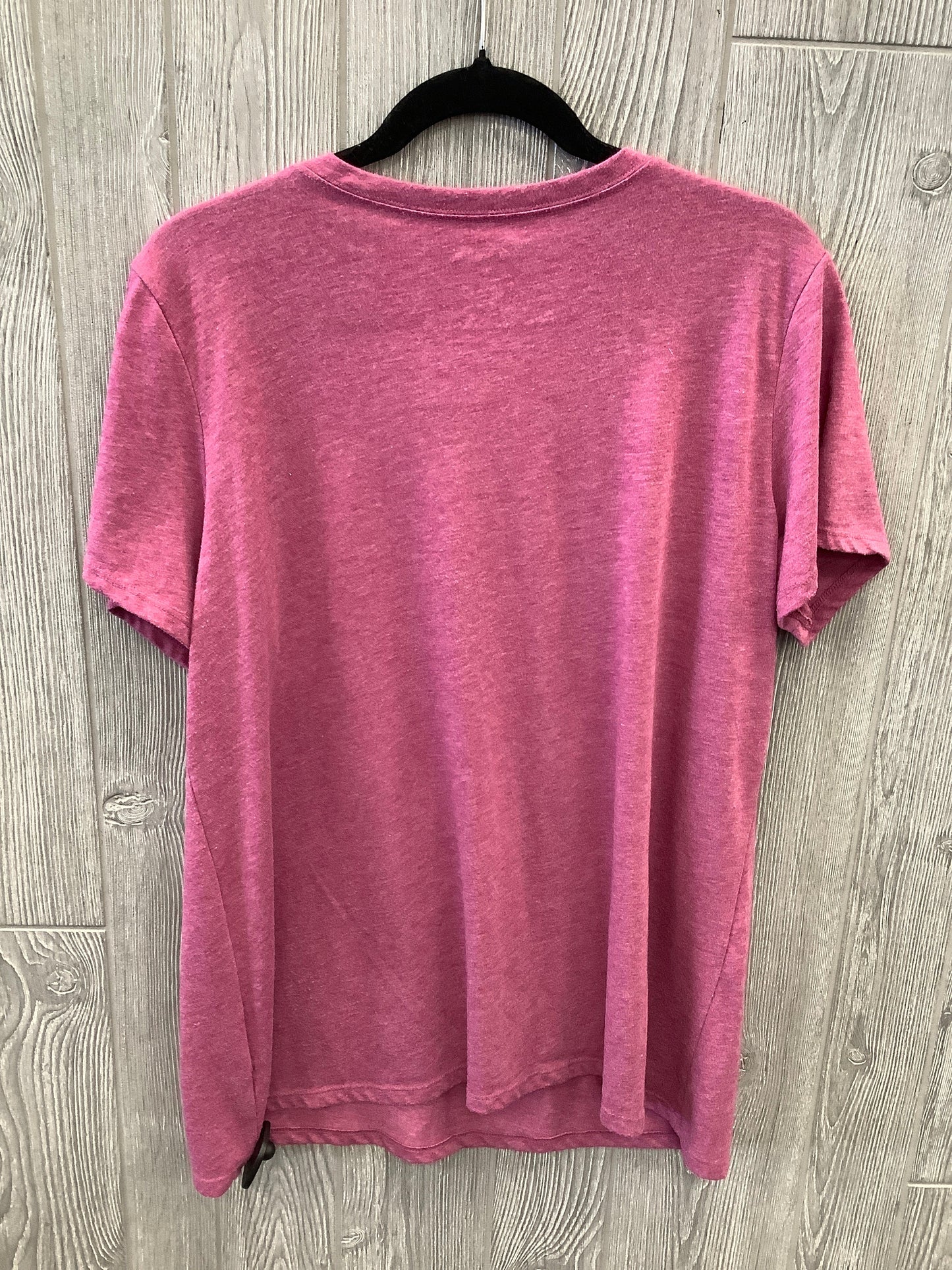 Pink Top Short Sleeve Torrid, Size 1x