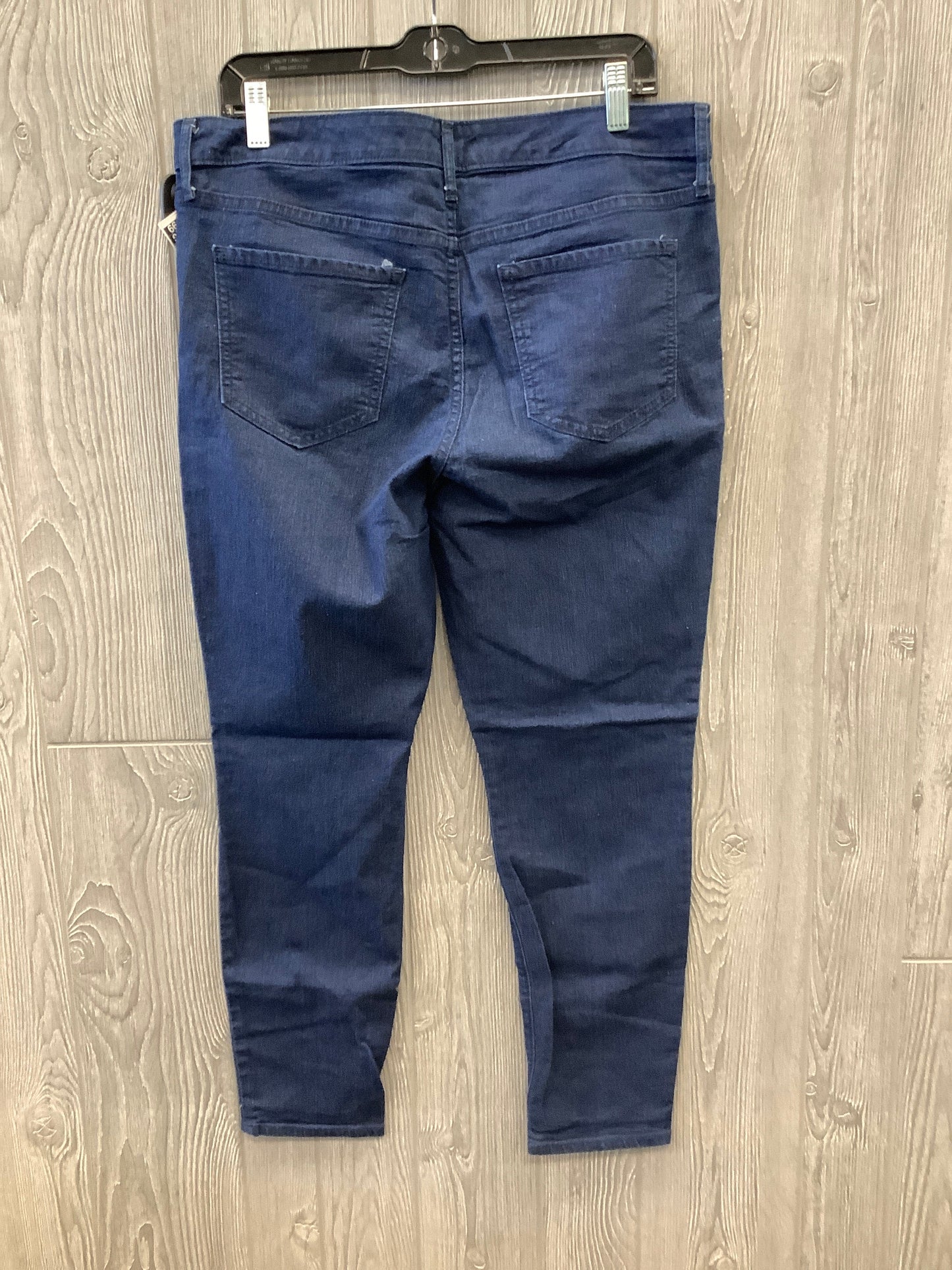 Blue Denim Jeans Skinny Old Navy, Size 14