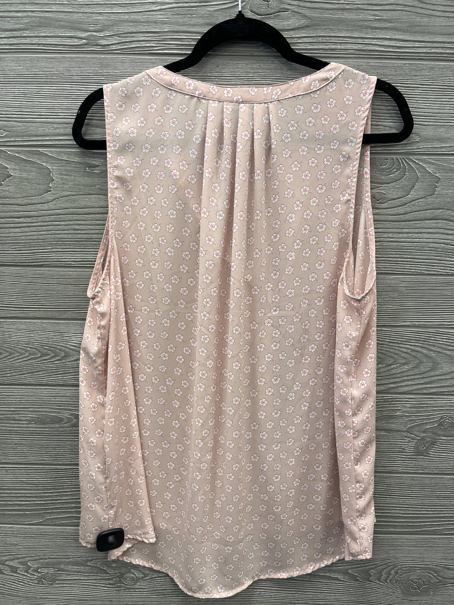 Top Sleeveless By Premise In Pink, Size: Xl