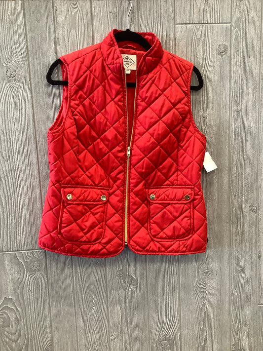 Red Vest Puffer & Quilted St Johns Bay, Size Petite  M