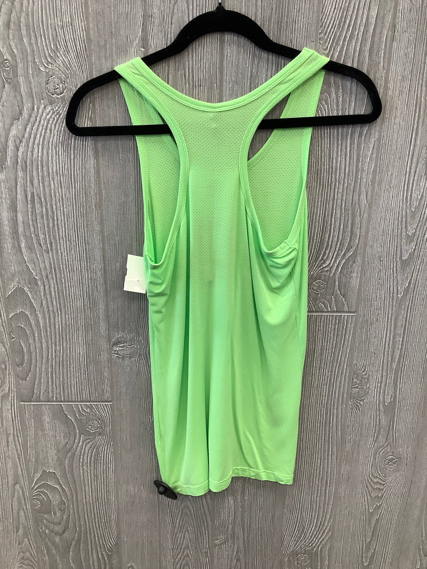 Green Athletic Tank Top Clothes Mentor, Size S