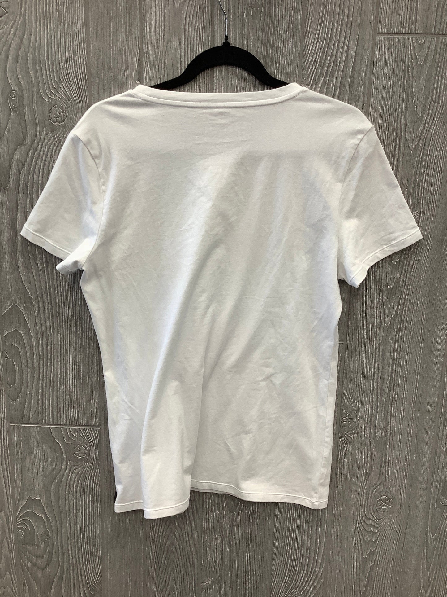White Top Short Sleeve Calvin Klein, Size Xl