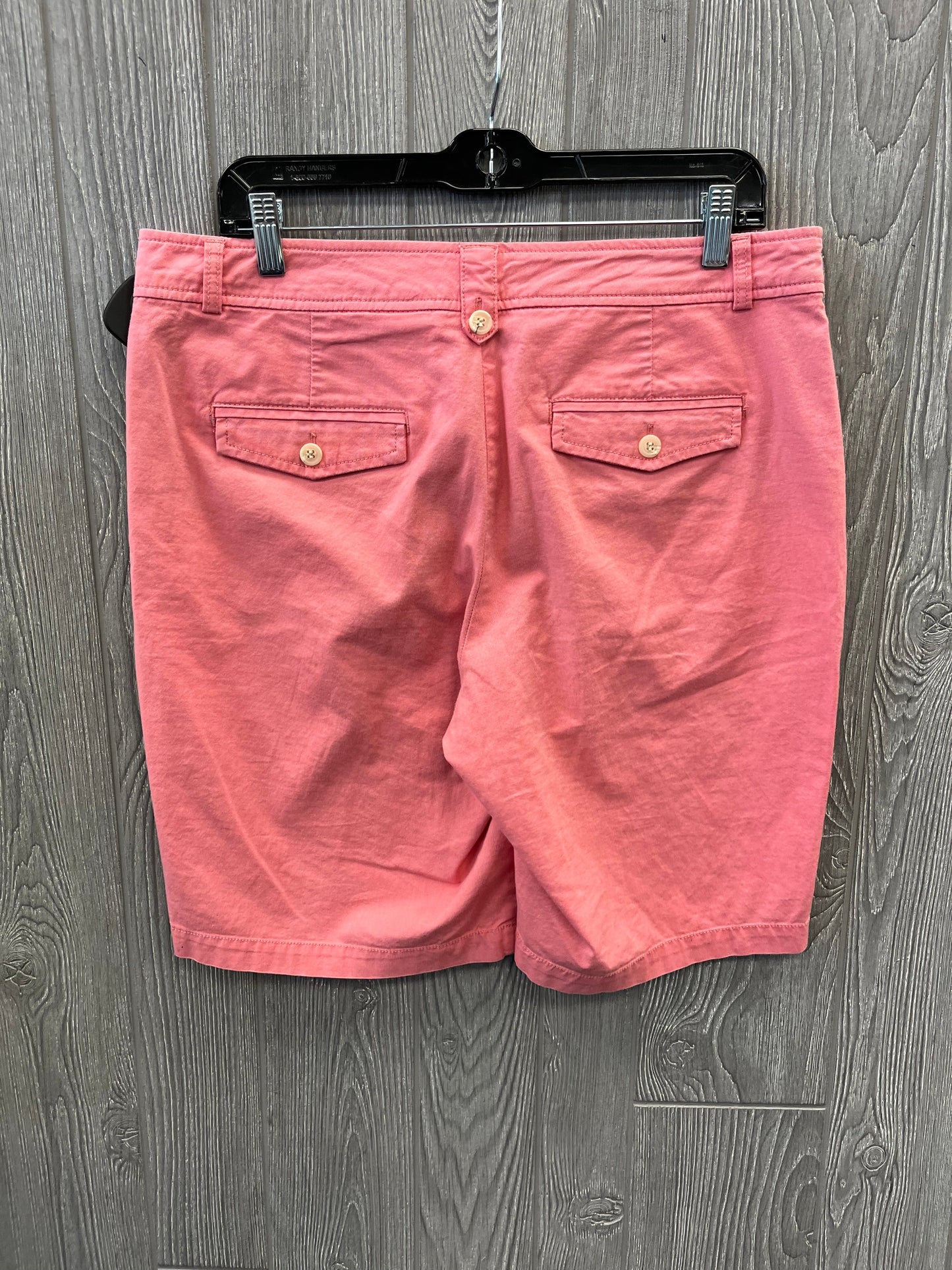 Shorts By Dockers In Pink, Size: 12