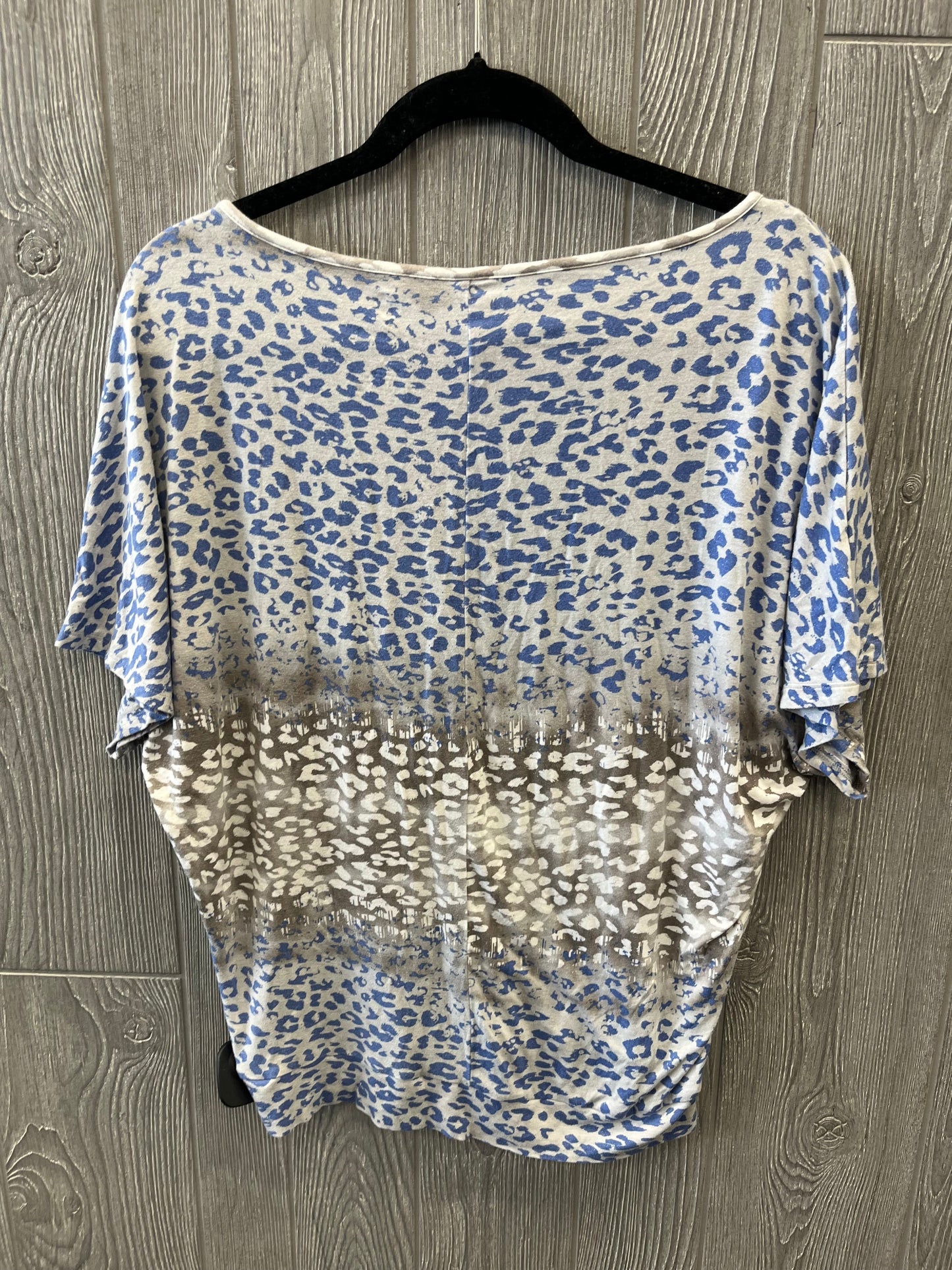 Blue Top Short Sleeve Juicy Couture, Size S