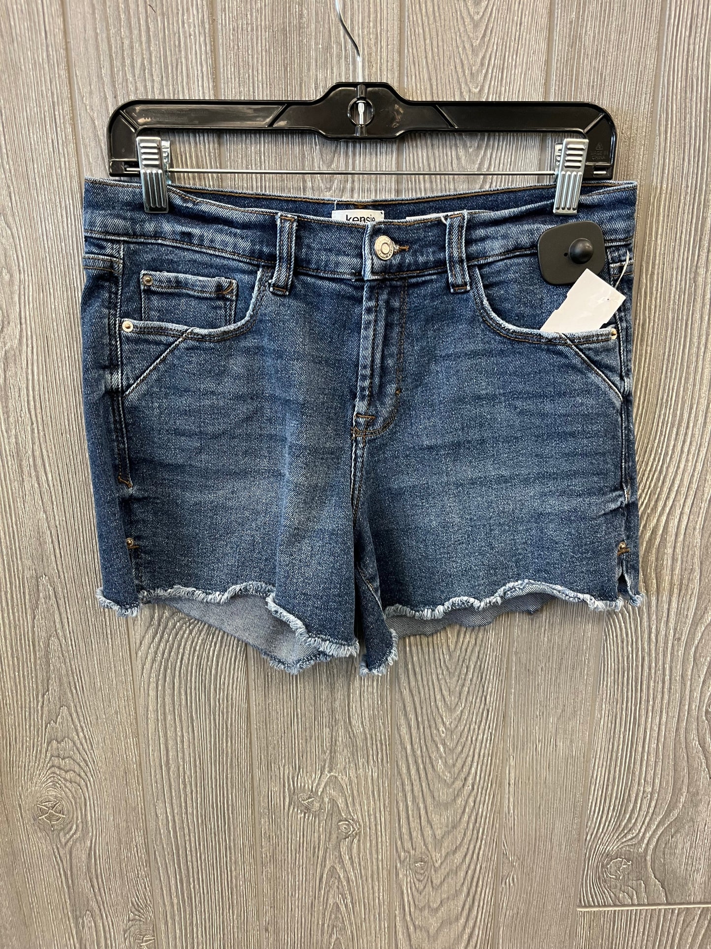 Shorts By Kensie In Blue Denim, Size: 4