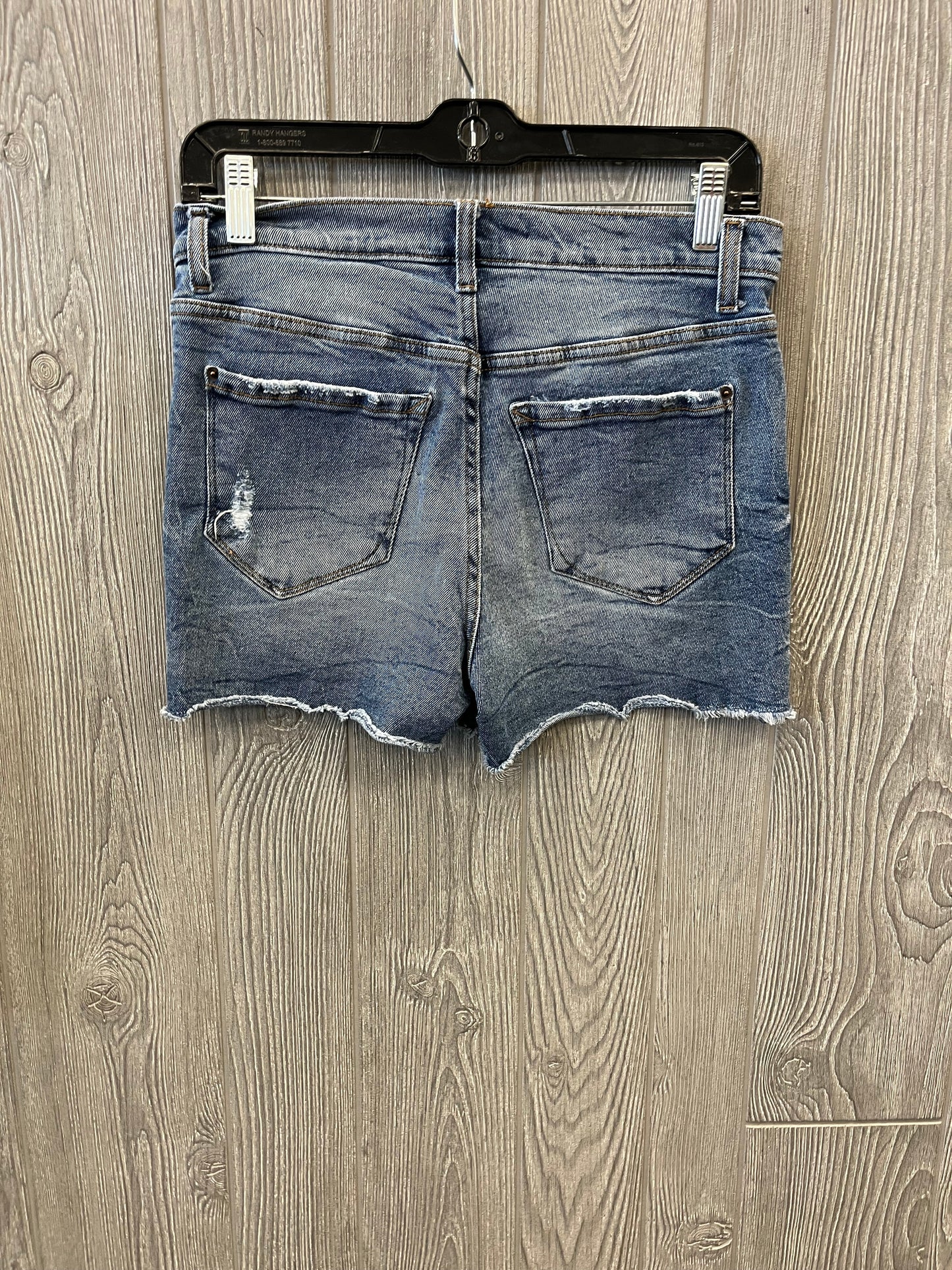 Shorts By Kensie In Blue Denim, Size: L