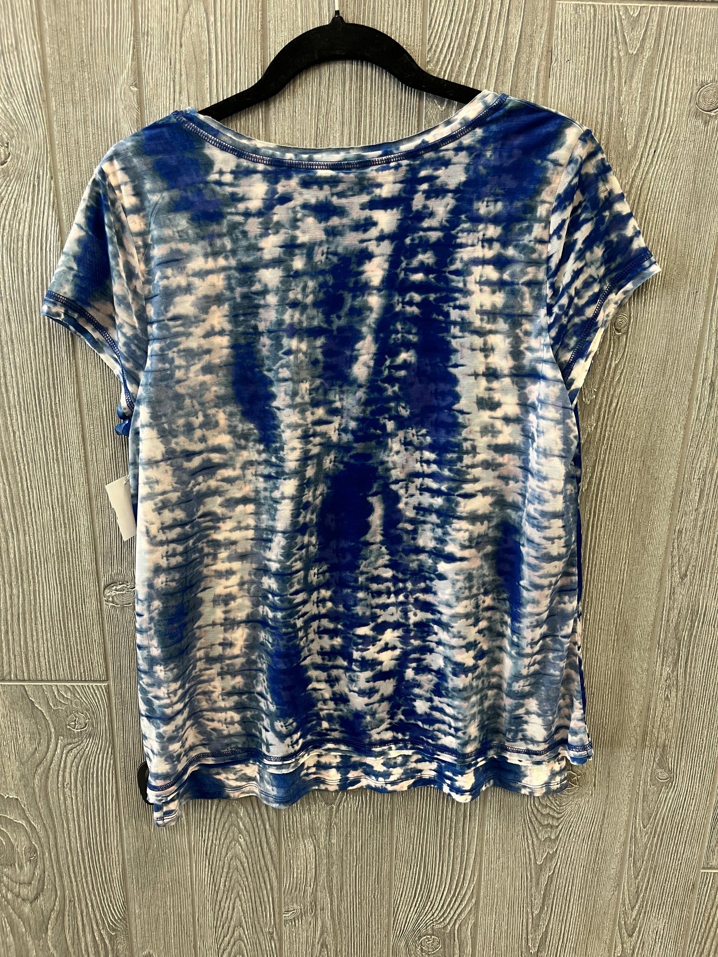 Blue Top Short Sleeve Simply Vera, Size L